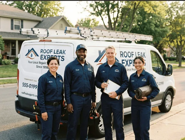Roof Leak Repair company in Gresham, NE